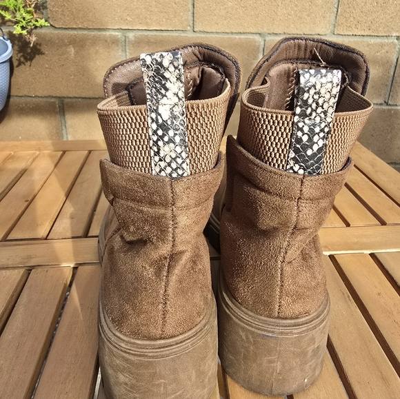 Suede Booties - Picture 3 of 5